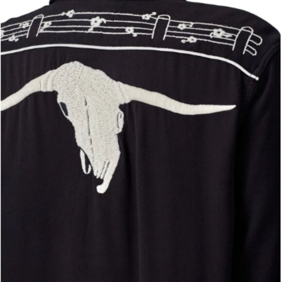 Re/Done Western Shirt - Picture 2 of 7